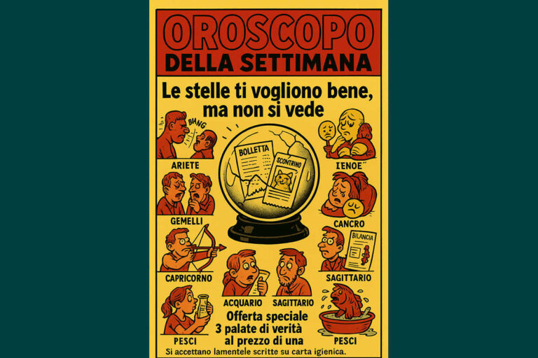 Oroscopo provocatorio e pungente della settimana dal 28 luglio al 3 agosto 2025 