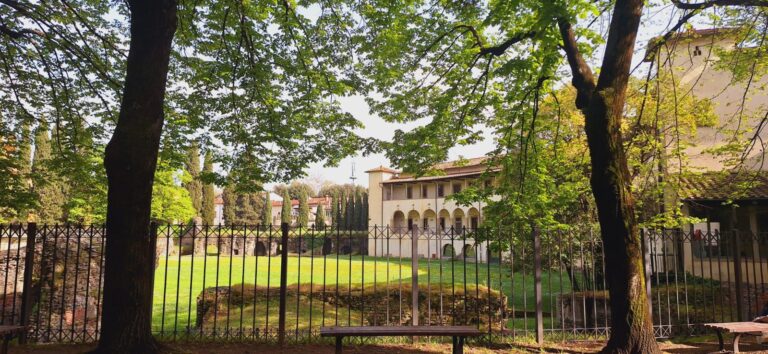 Il Parco dell’Anfiteatro riapre completamente: accesso anche da via Crispi dal 23 luglio
