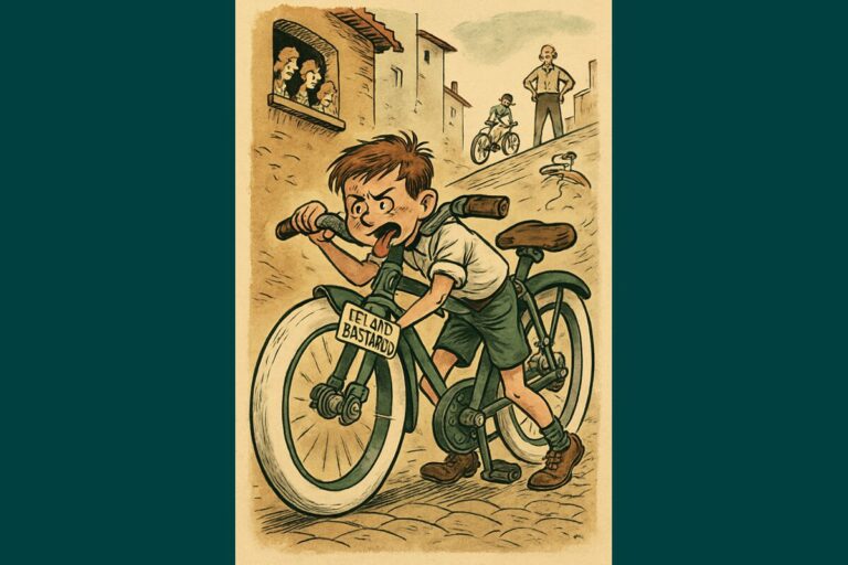 L’esame… e quella bici bastarda