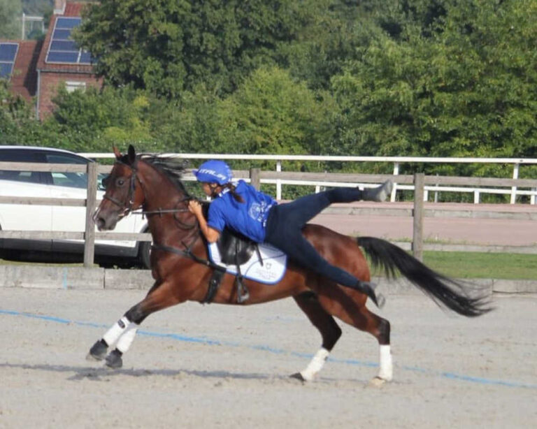 L’aretina Chiara Romanelli conquista il bronzo ai Mondiali di Mounted Games 2025 in Belgio
