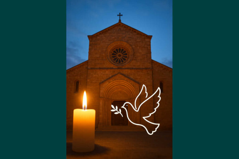 22 agosto: giornata di digiuno e preghiera per la pace. La diocesi di Arezzo-Cortona-Sansepolcro accoglie l’invito di papa Leone XIV