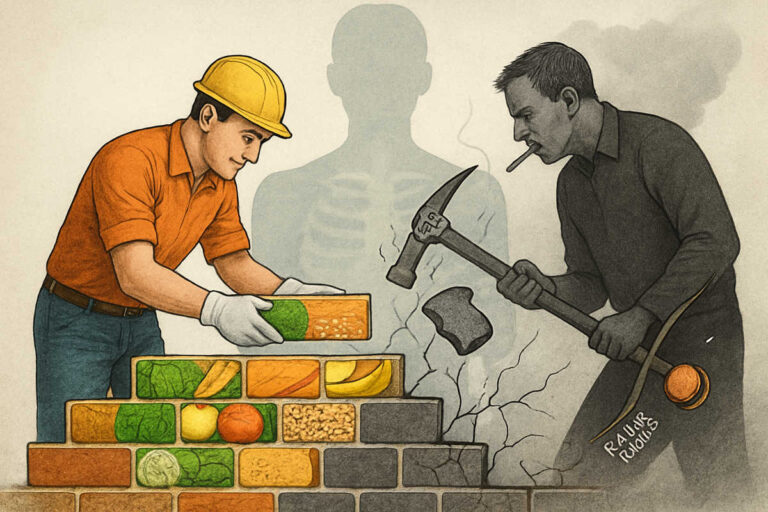 Costruire il corpo ogni giorno: la tua prima casa da difendere