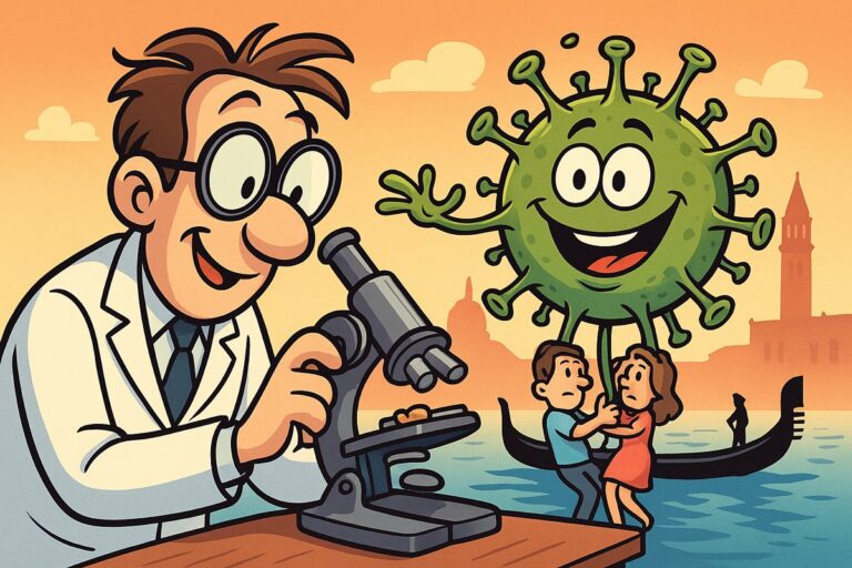Macché virus! Cronaca semiseria di una steffining coitale