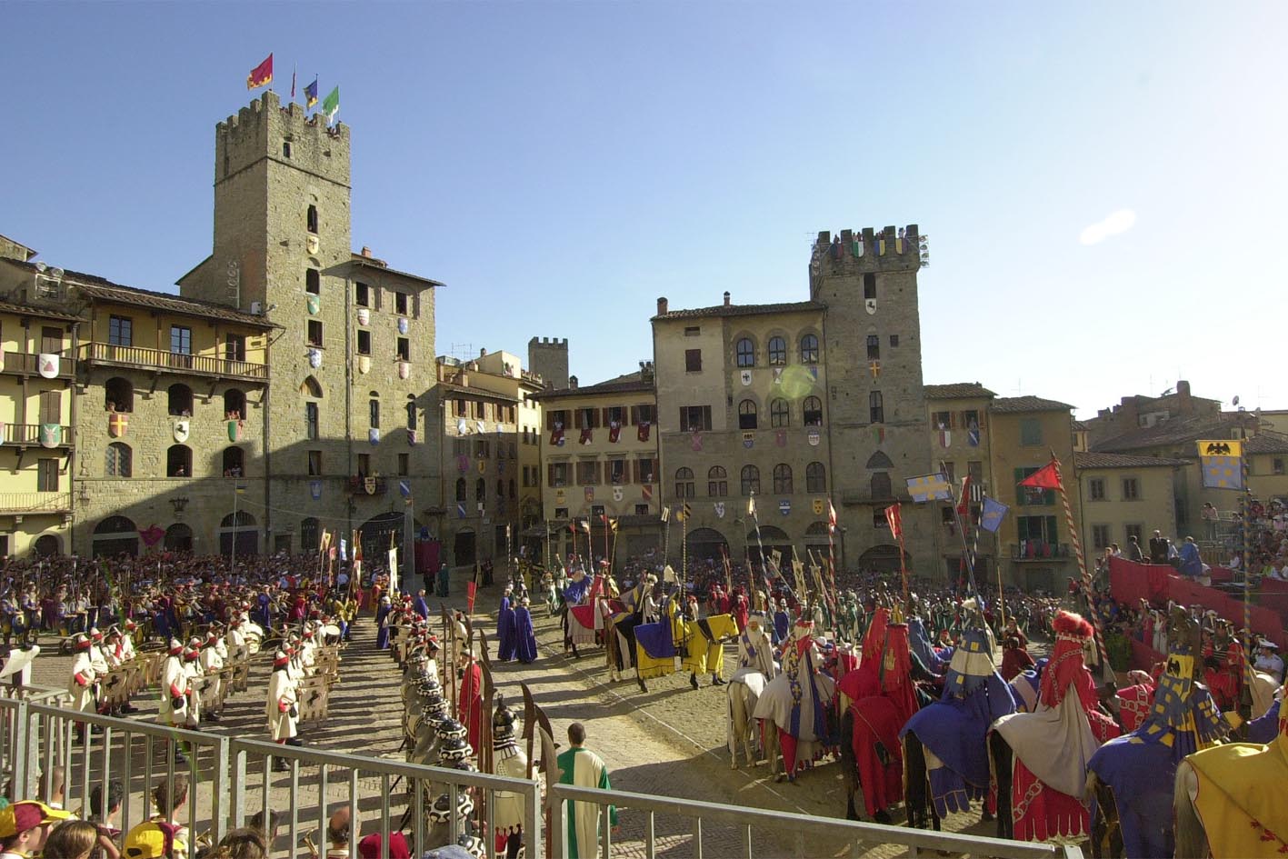 AREZZO GIOSTRA