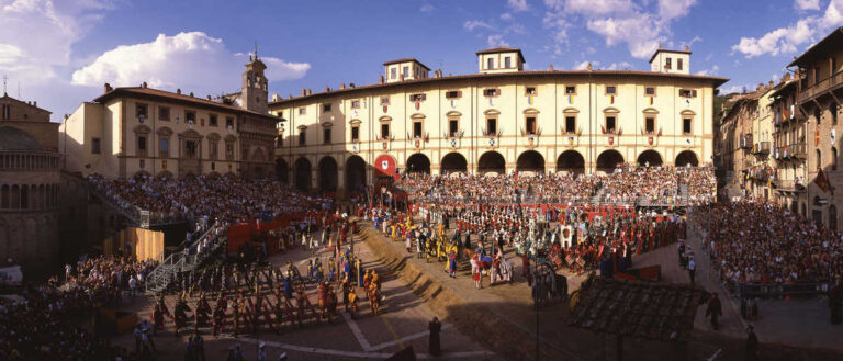 Concorso per il manifesto e il logo celebrativo della 150ª Giostra del Saracino