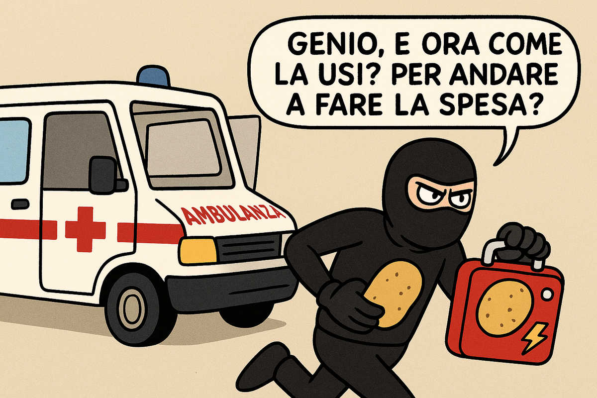Ladro -Ambulanza
