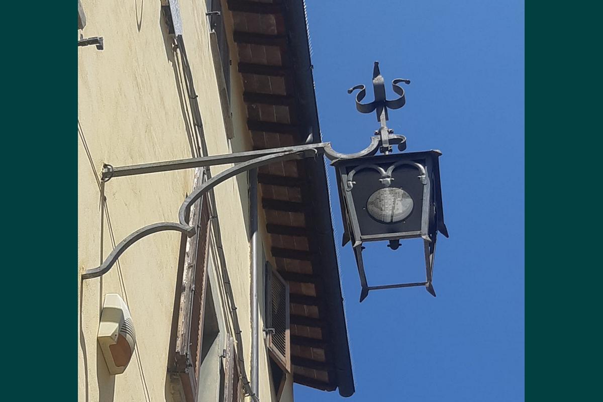 Lampione centro storico