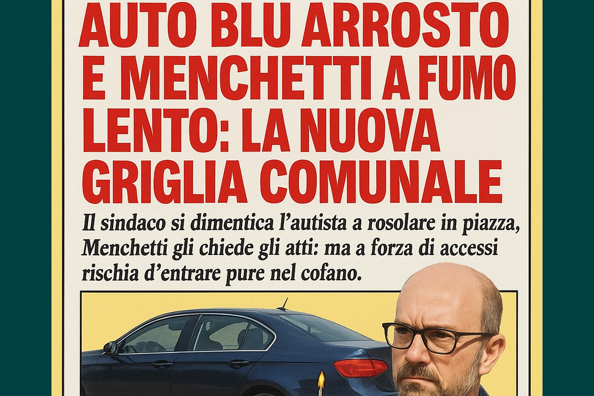 Menchetti-Auto blu