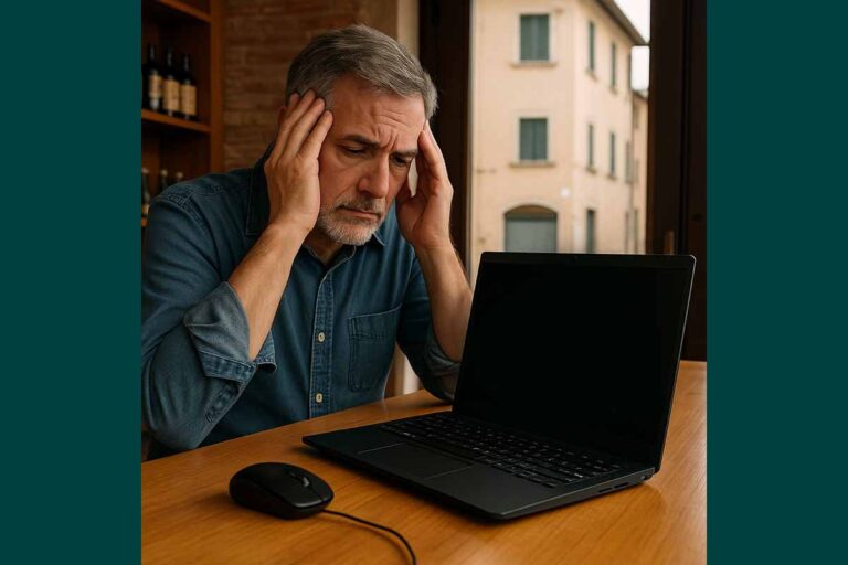 Santa Firmina e Bagnoro senza internet da 20 giorni, esplode la protesta