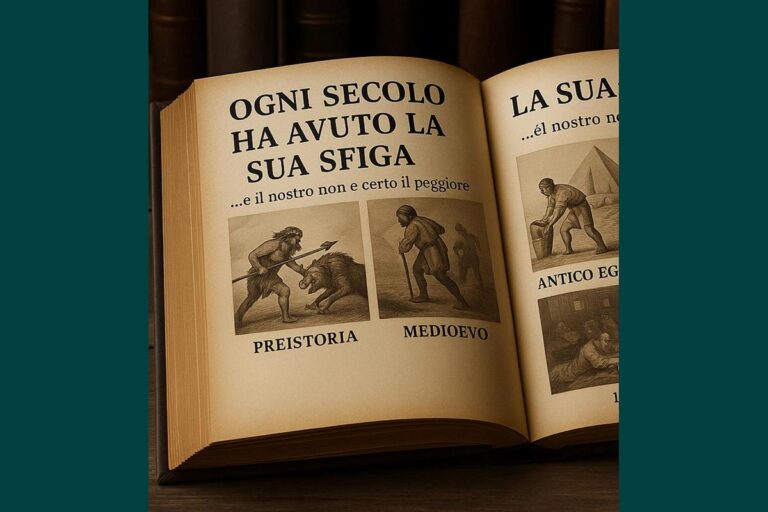 Ogni secolo ha avuto la sua sfiga …e il nostro non è certo il peggiore