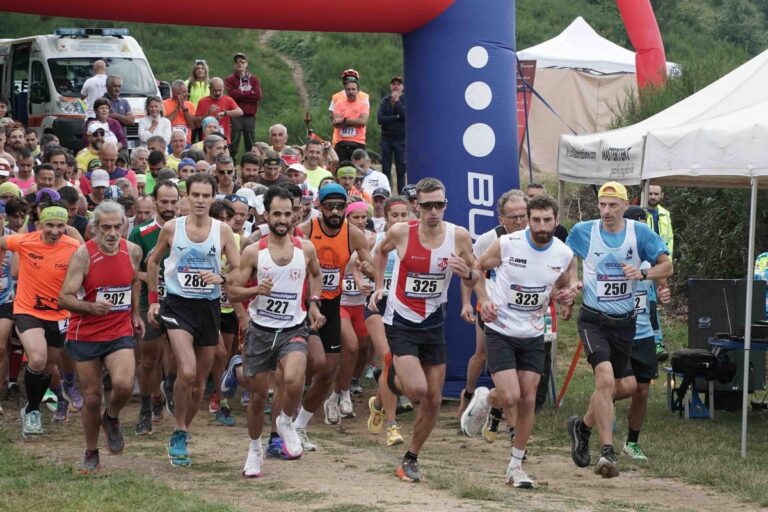 Pratomagno Run 2025: Pietrini e Rodriguez dominano tra pioggia e grandine