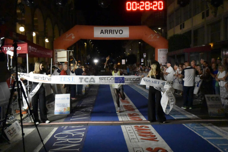 52ª Scalata al Castello di Arezzo: dominio Burundi, ma brillano anche gli azzurri (Foto)