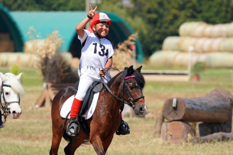 Riccardo Bonandini Caloni porta la Scuderia Pan sul podio nazionale alle Ponyadi Kep Italia