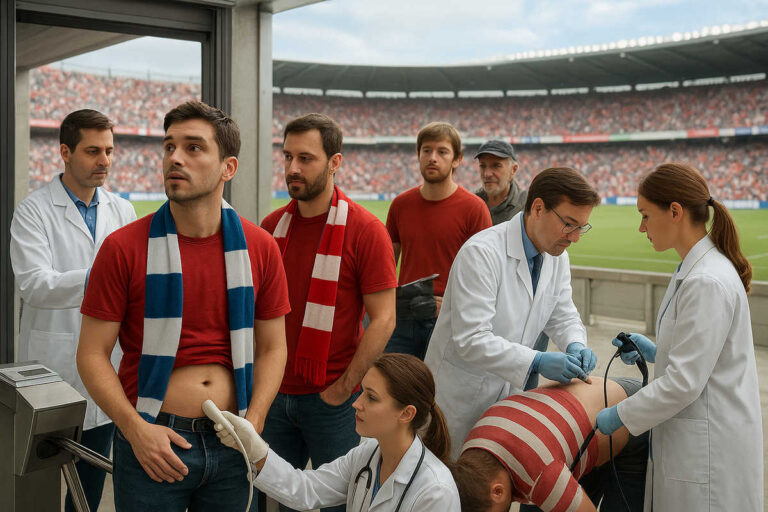 Sicurezza allo stadio: più che una partita, un’operazione a cuore aperto