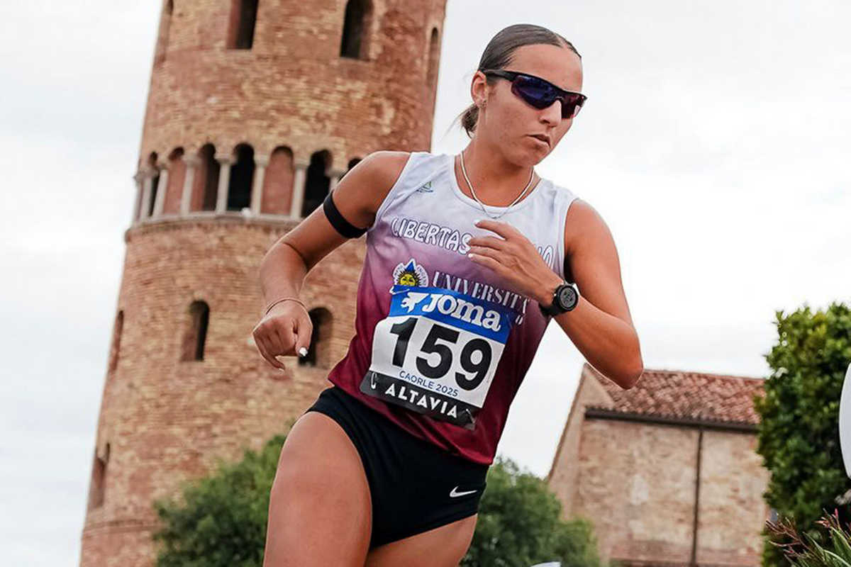 Sofia Fiorini, Campionati Italiani Assoluti 2025