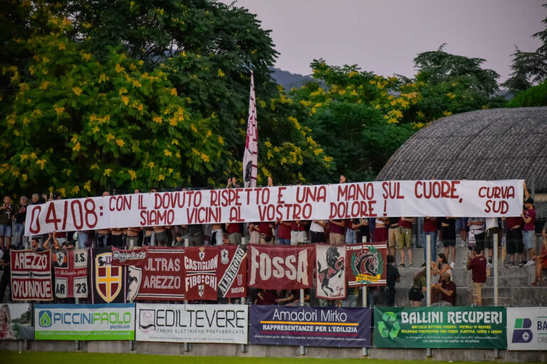 Sansepolcro e Arezzo si dividono la posta: 1-1 in amichevole
