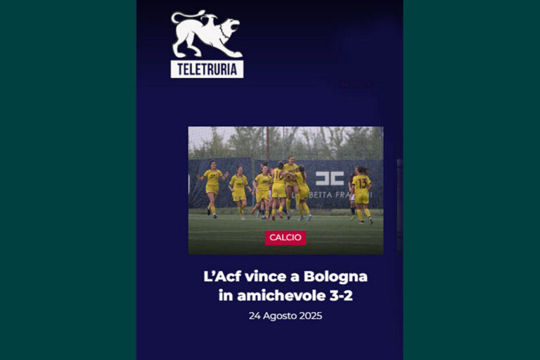 Arezzo femminile strapazza Bologna 3-2… ma perde 3-2!