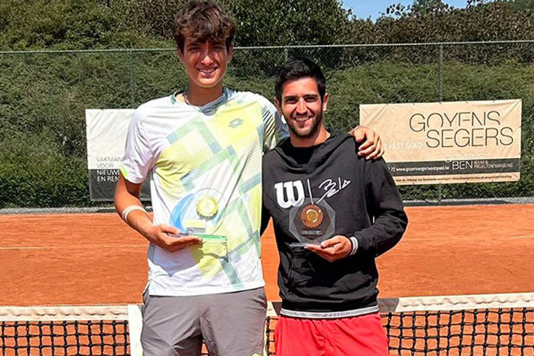 Raffaele Ciurnelli trionfa in Belgio: nuovo titolo ITF per il giovane talento del Tennis Giotto