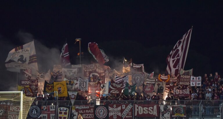 Burlando di Genova 4 – Arezzo 3 a 0