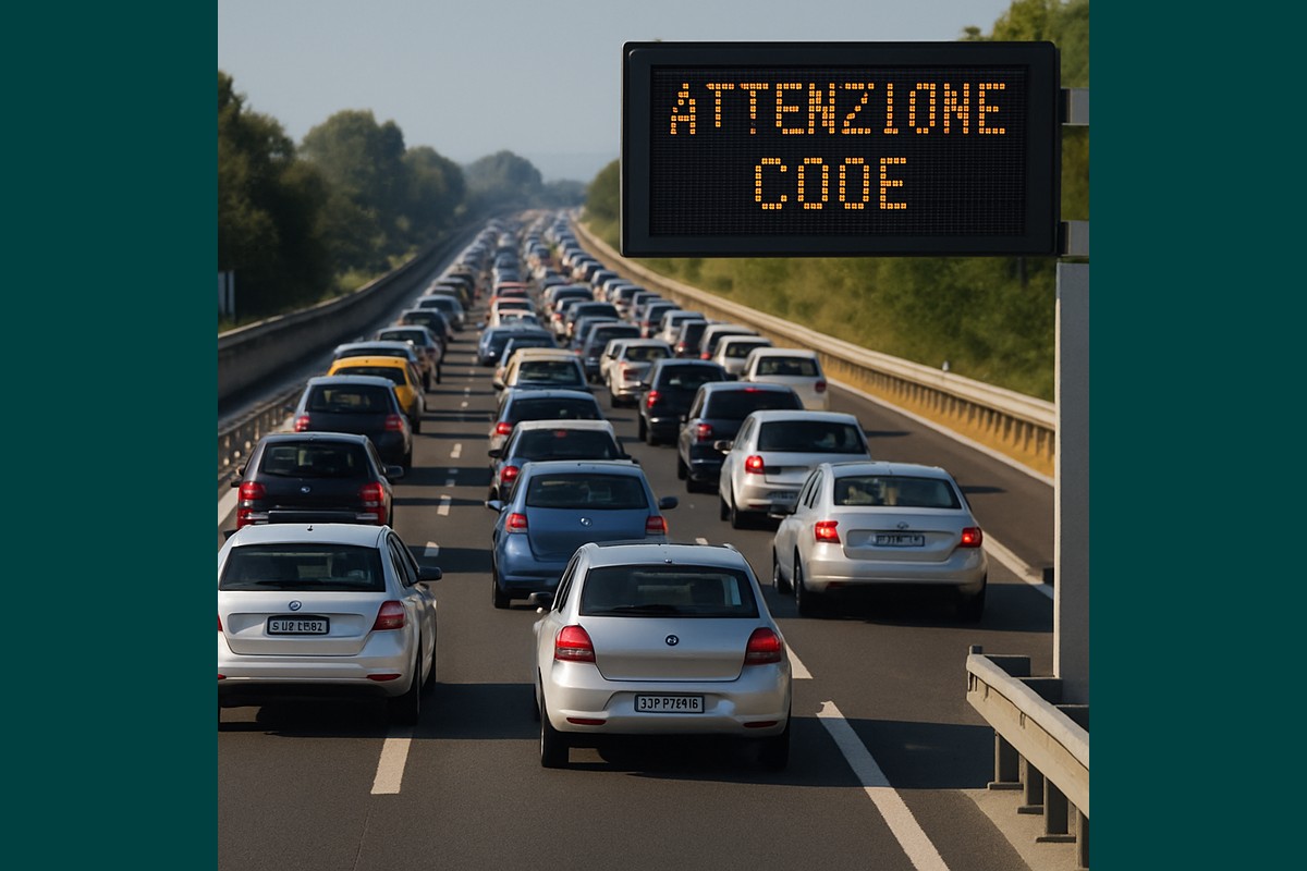 Traffico Autostrada