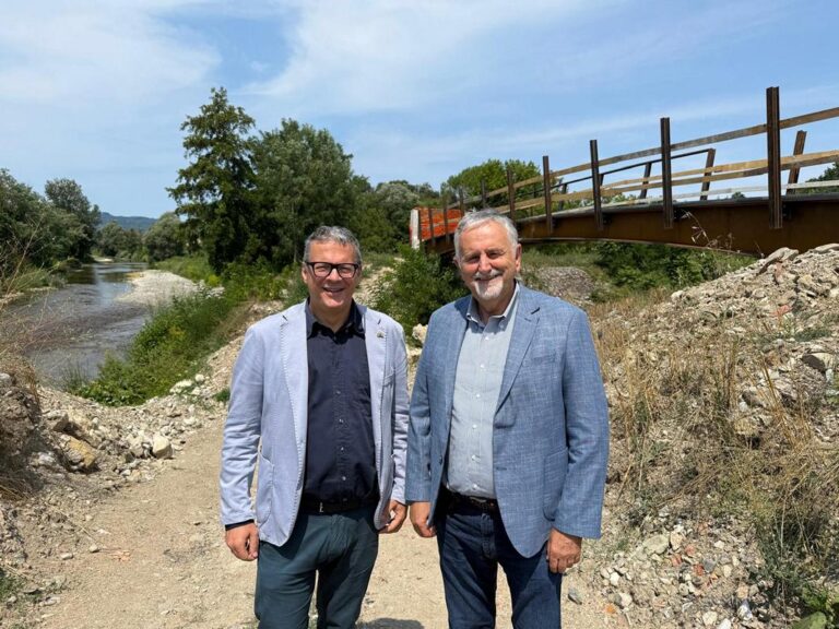 Ciclopista dell’Arno: in arrivo 1,6 milioni dalla Regione per completare il tratto Casentino