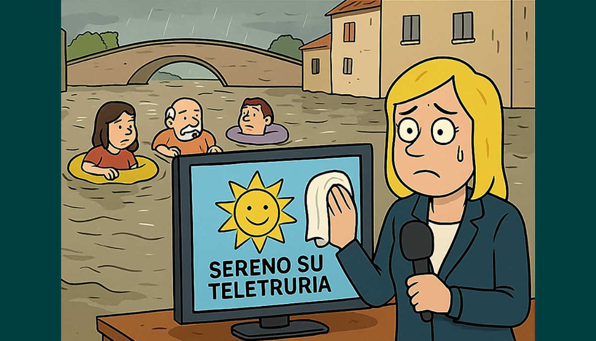 cielo sereno a Teletruria