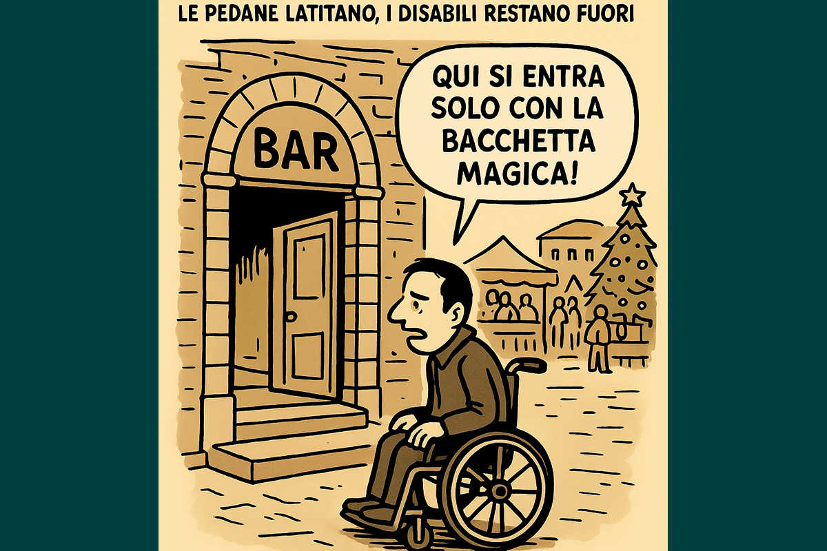 disabile-Barriere architettoniche