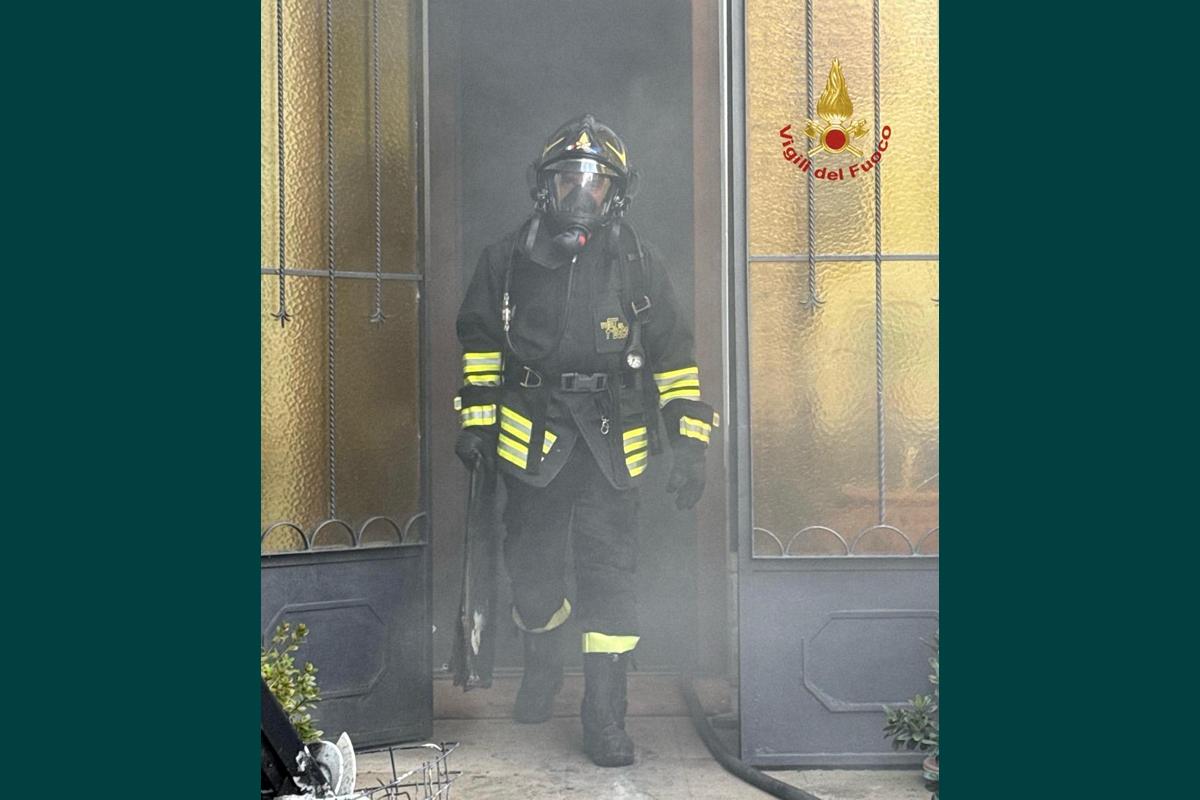incendio Chaini