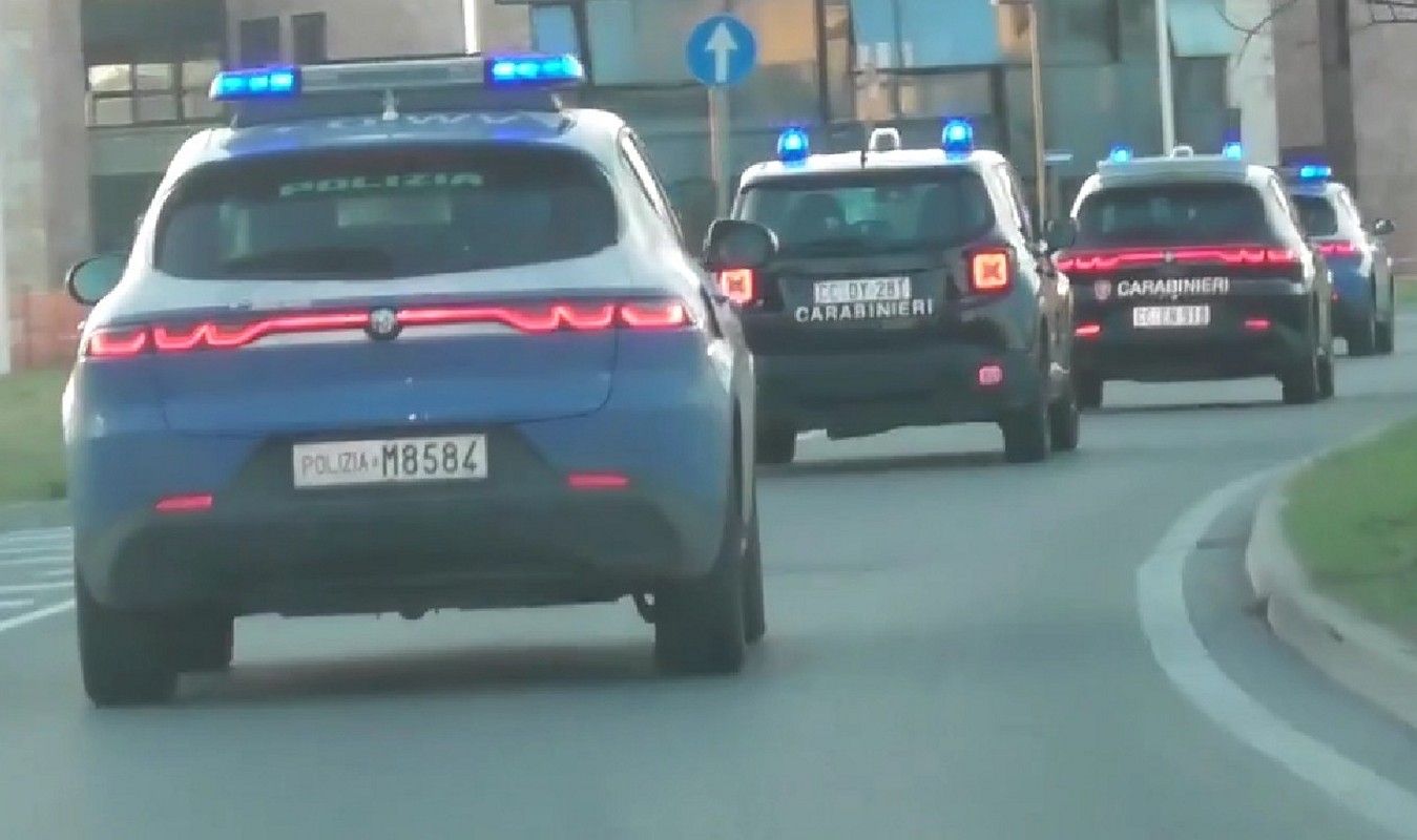 polizia e carabinieri