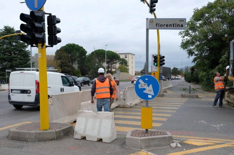 Cantiere via Fiorentina