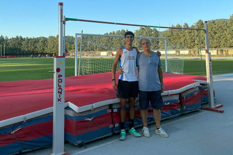Filippo Misuri vola a 2.03: miglior misura italiana 2025 nel salto in alto Allievi
