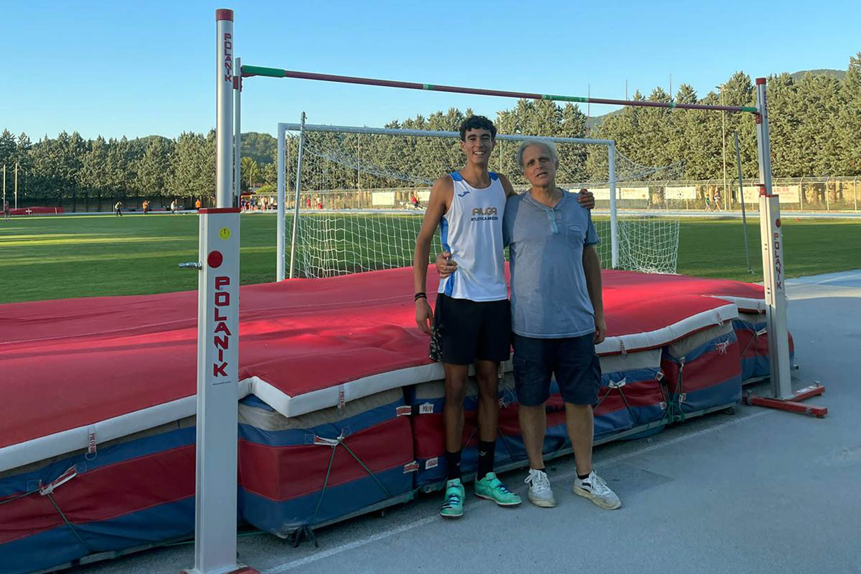 Alga Atletica Arezzo - Filippo Misuri e Marcello Sadocchi, Fabriano