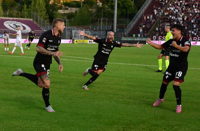 Arezzo, un trionfo da rivedere: le foto della vittoria