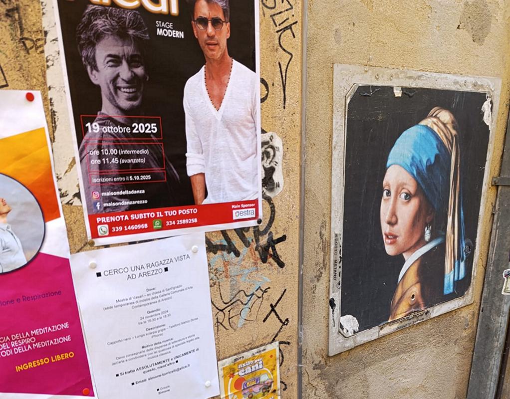 Bacheca via Cesalpino