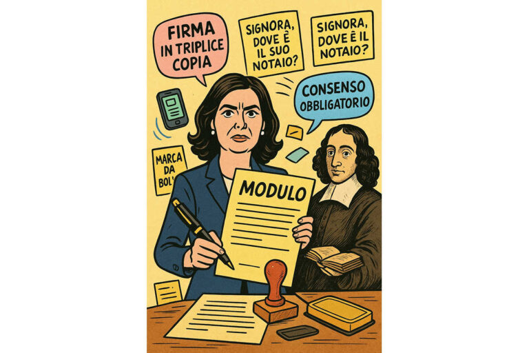 La firma, il notaio e la smorfia: un bollo contro le bufale
