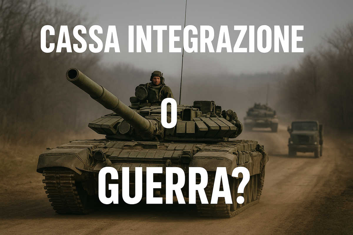Cassa integrazione o guerra