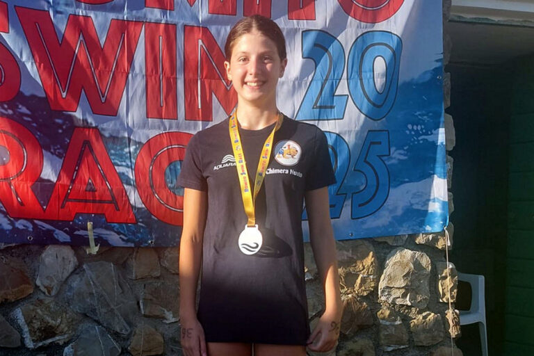 La Chimera Nuoto brilla alla Romito Swim Race: oro per Beoni e argento per Napoli