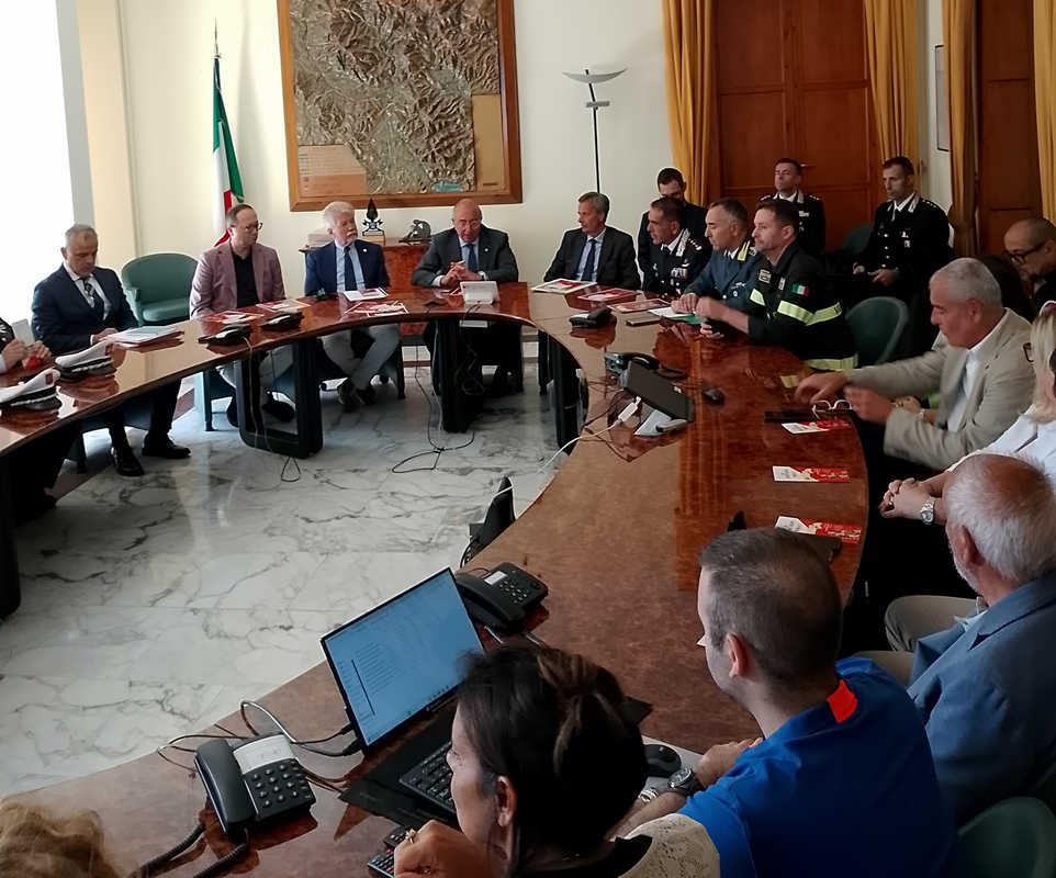 Comitato per l’Ordine e la Sicurezza Pubblica