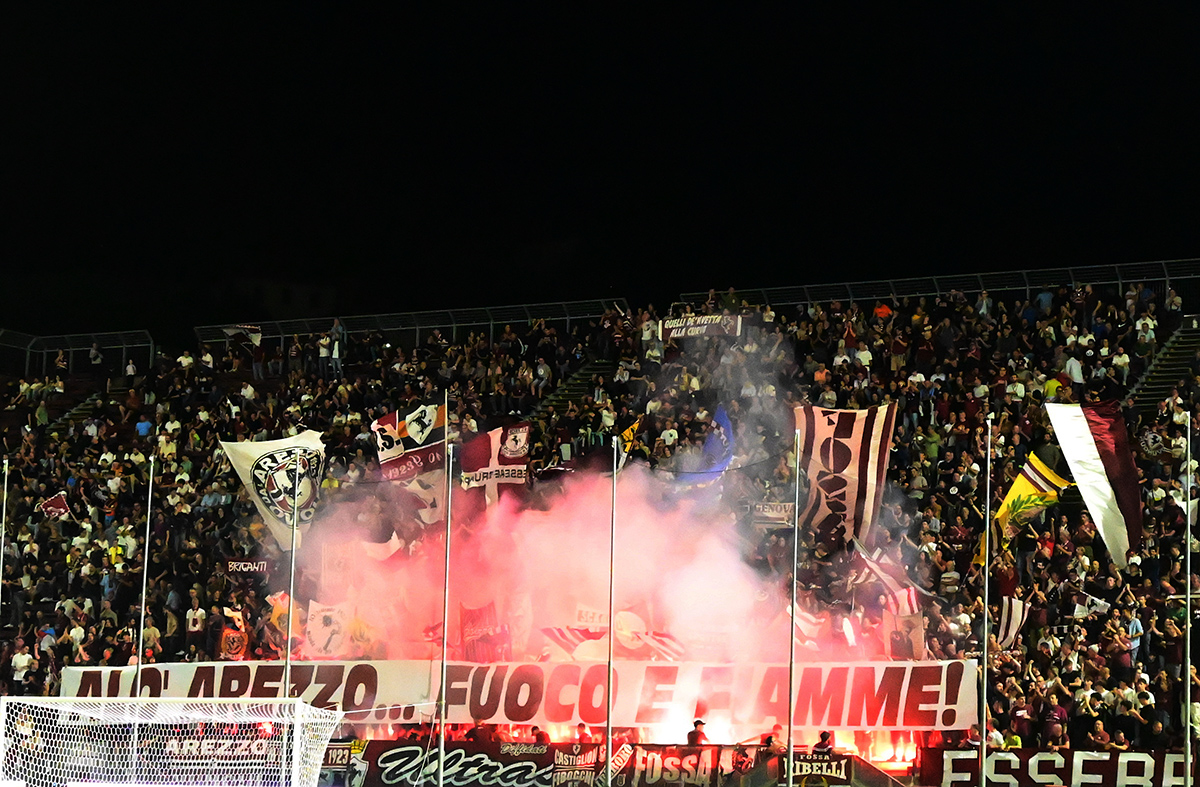 Curva sud arezzo
