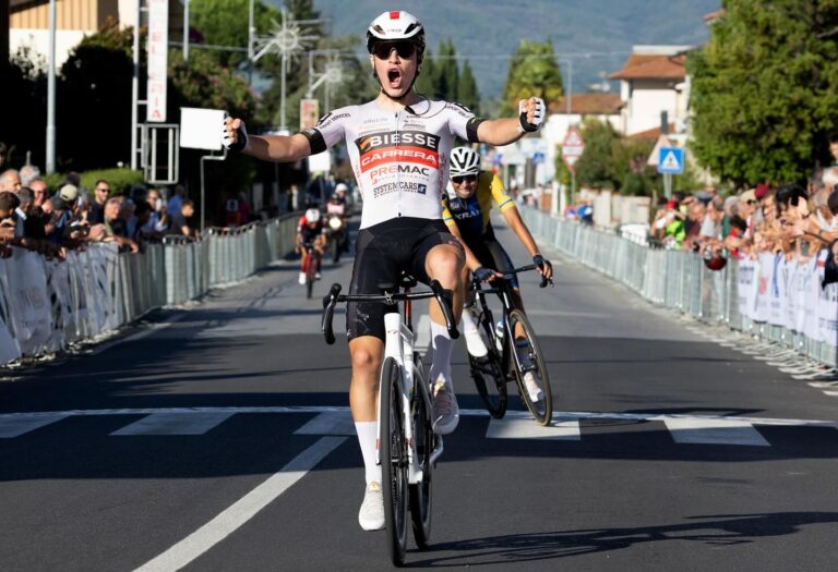 Davide Quadriglia trionfa al 102° Circuito di Cesa: prima vittoria tra gli Elite e Under 23