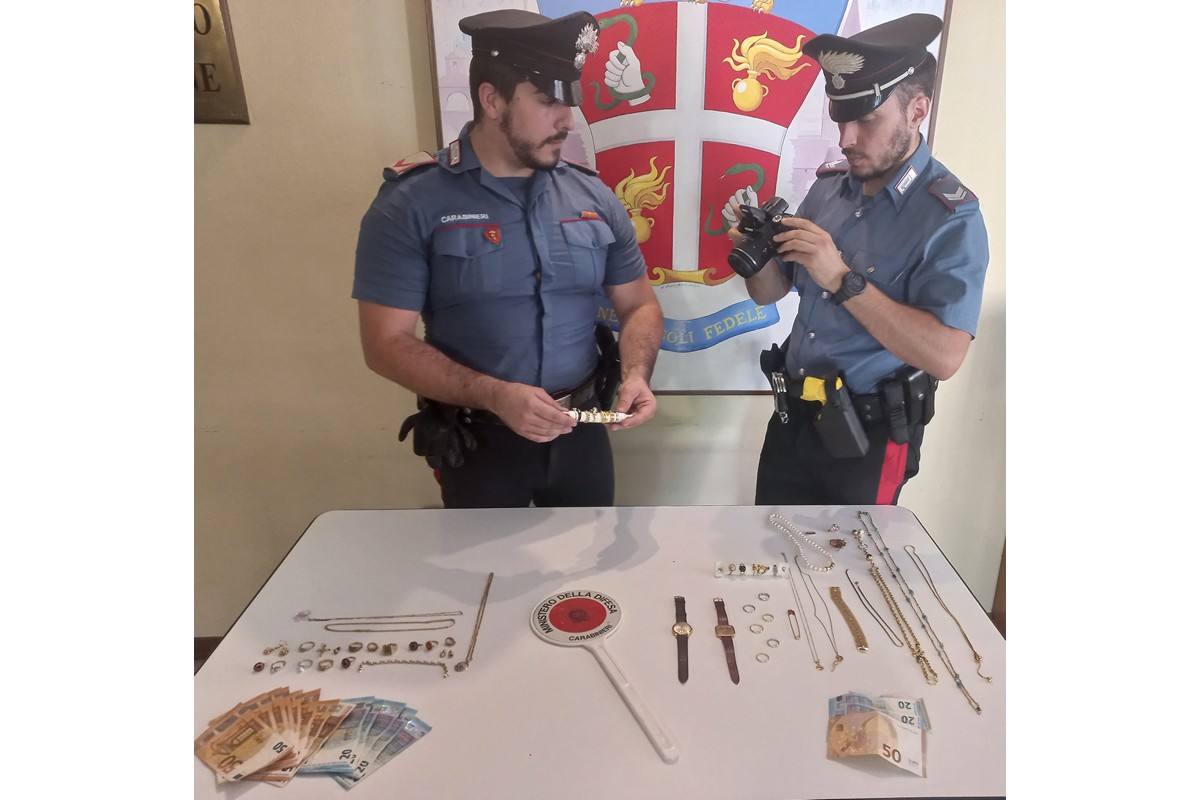 arresto truffa anziani Sansepolcro