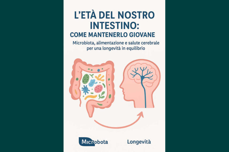 L’età del nostro intestino: come mantenerlo giovane