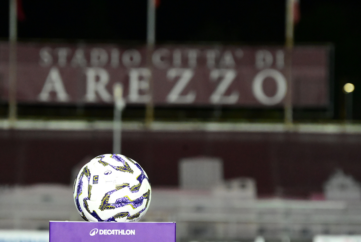 Pallone serie C 2025
