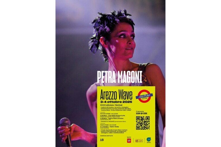 Petra Magoni e i Senza Freni: reunion trent’anni dopo ad Arezzo Wave