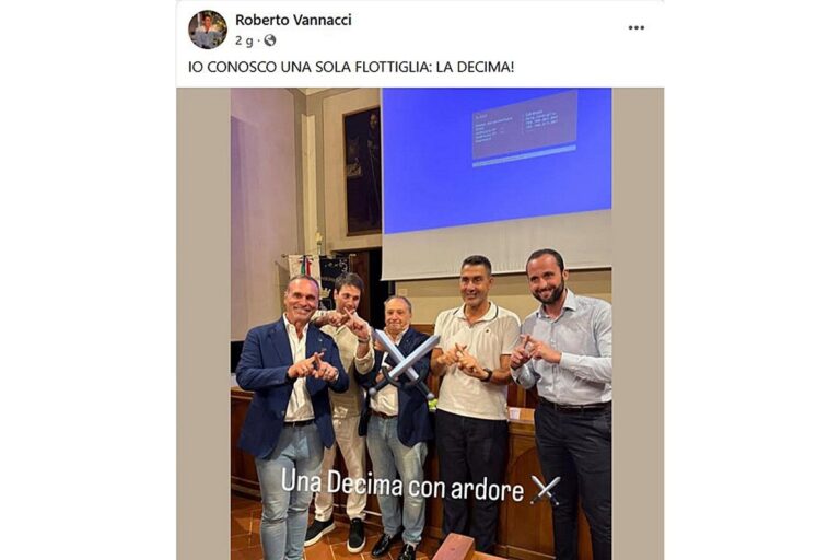 Vannacci a Sansepolcro: premiato, polemizzato e… sbandierato!