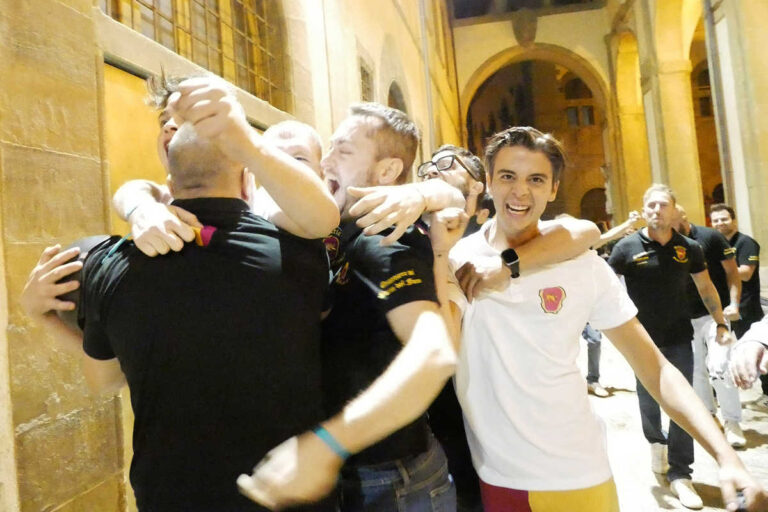 Le immagini della Prova Generale della Giostra del Saracino