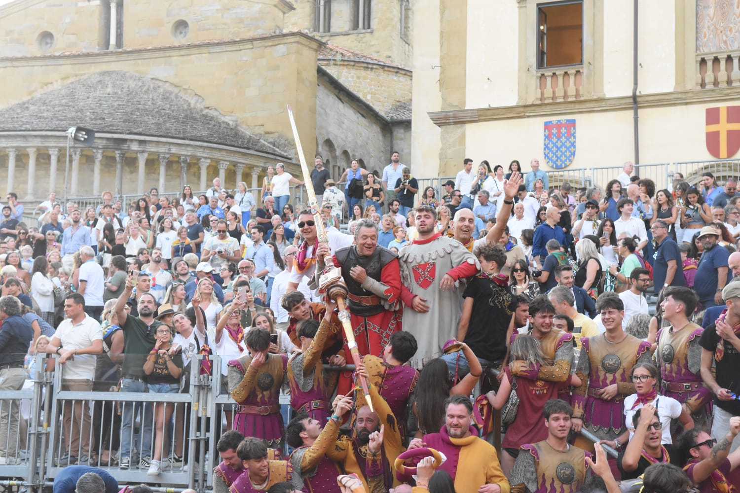 San Lorentino esulta2