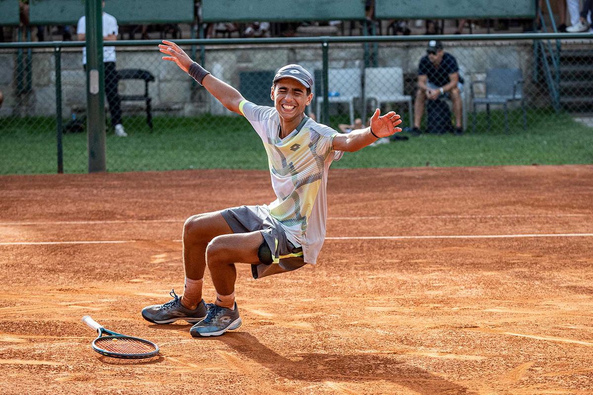 Tennis Giotto - Zeno Roveri Campionati Italiani 2025