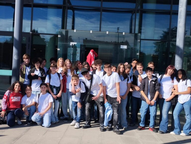 La classe terza D dell’Istituto Comprensivo Vasari scopre il cuore della Protezione Civile