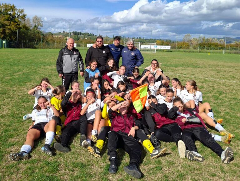 Le giovanili dell’ACF Arezzo inarrestabili: l’Under 17 blinda Ceciliano, l’Under 15 cala l’otto!